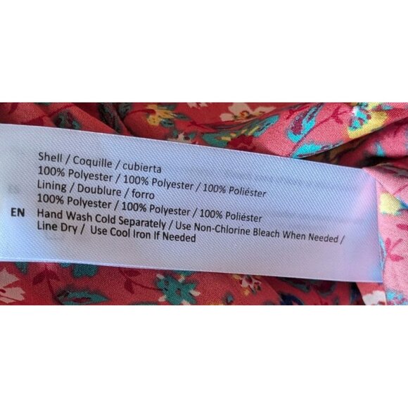 NWT BOG Collective Sundress Floral Bustier Halter Ruffle Hem Mini  Boho Sz Small - Picture 11 of 12